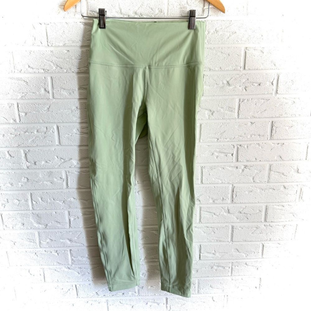 Lululemon Wunder Under High-Rise Tight 25” Creamy Mint Size 6